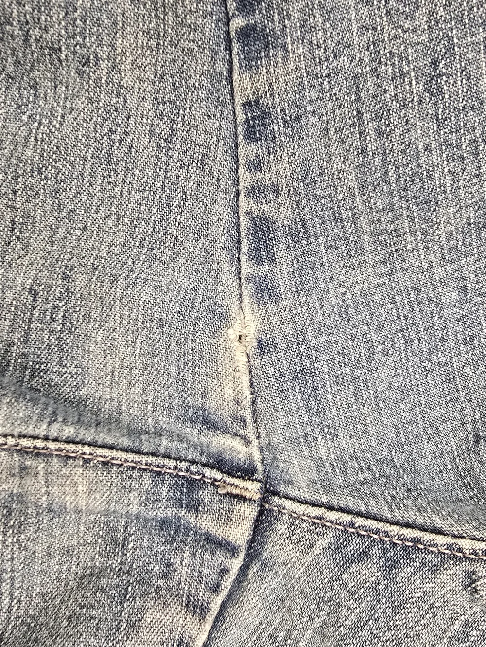 Madewell Pleated Taper Wide-Leg Jeans Nichols Wash 6 - Picture 8 of 12